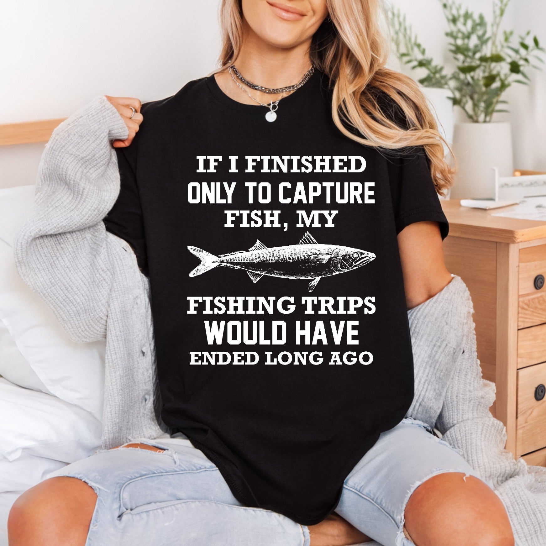 Fishing Enthusiast Quote Retro Dad Funny Ready to Press DTF Transfer for Dtf