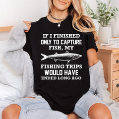 Fishing Enthusiast Quote Retro Dad Funny Ready to Press DTF Transfer for Dtf