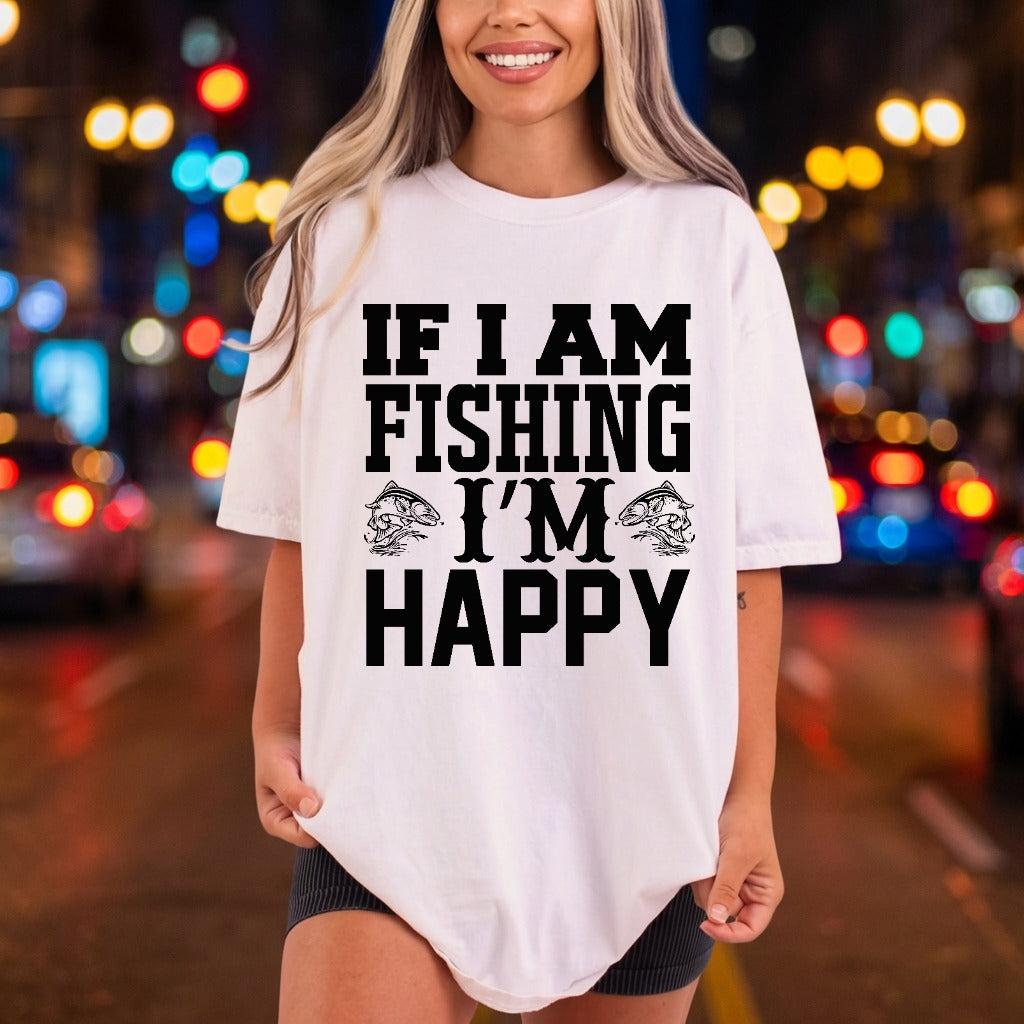 Fishing Happy Enthusiast Diy Dad Grandpa Ready to Press DTF Transfer for Dtf
