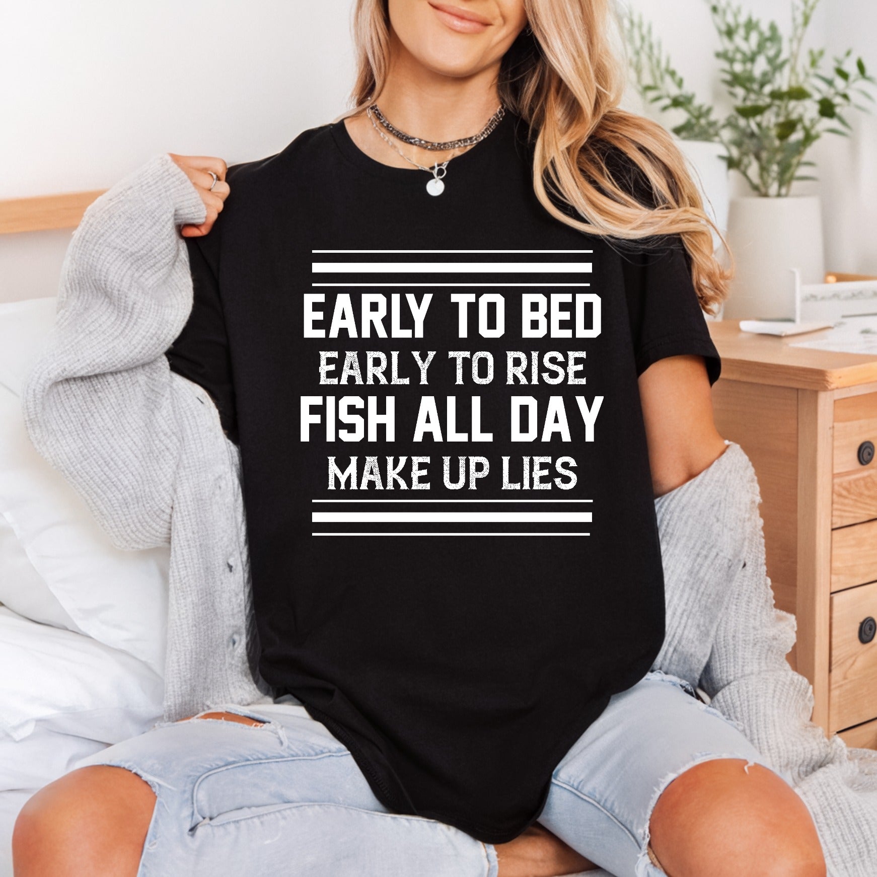Fishing Humor Quote Retro Dad Vintage Ready to Press DTF Transfer for Dtf