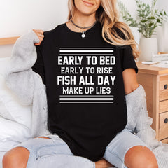 Fishing Humor Quote Retro Dad Vintage Ready to Press DTF Transfer for Dtf