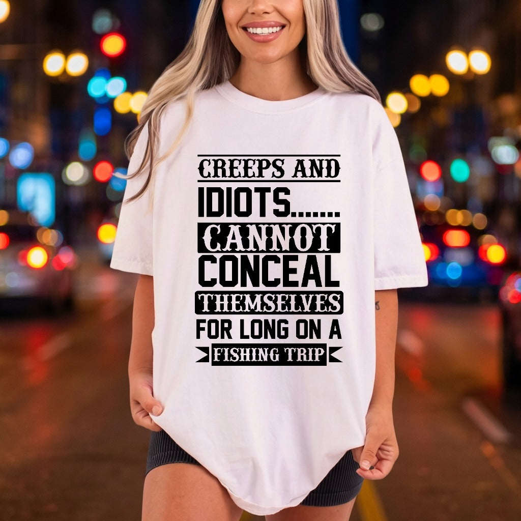 Fishing Trip Quote Humorous Dad Funny Ready to Press DTF Transfer for Dtf