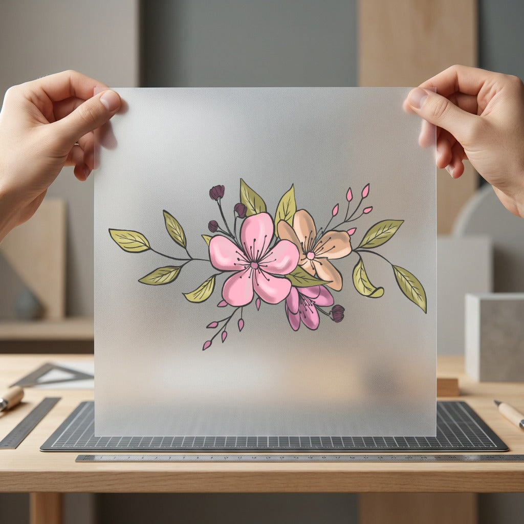 Floral Bouquet Botanical Diy Aesthetic Floral Ready to Press DTF Transfer for Dtf