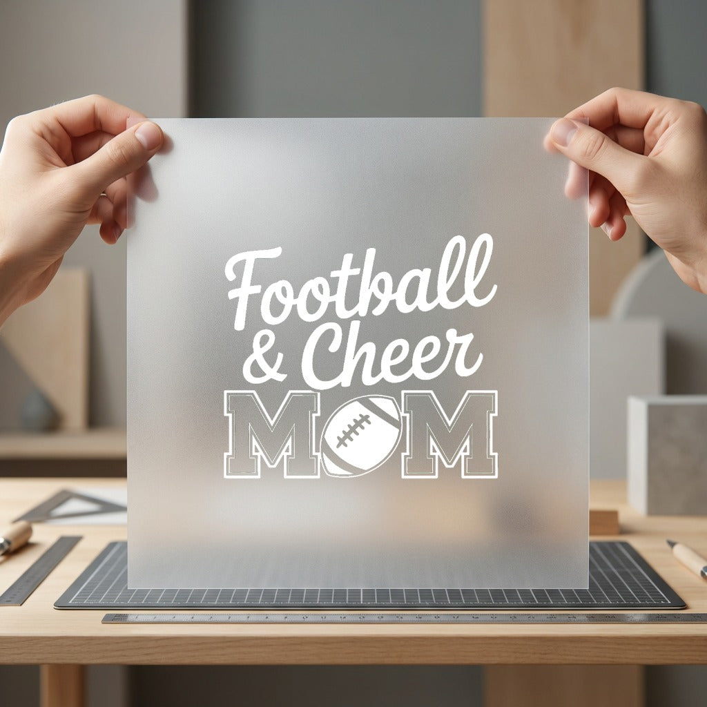 Football Cheer Mom Sports Mom Fitness Ready to Press DTF Transfer for Dtf