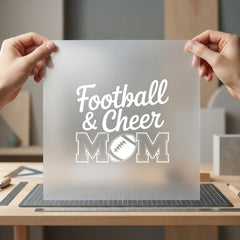 Football Cheer Mom Sports Mom Fitness Ready to Press DTF Transfer for Dtf