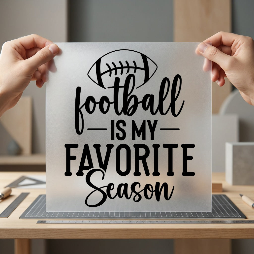 Football Favorite Season Sports Fitness Ready to Press DTF Transfer for Dtf