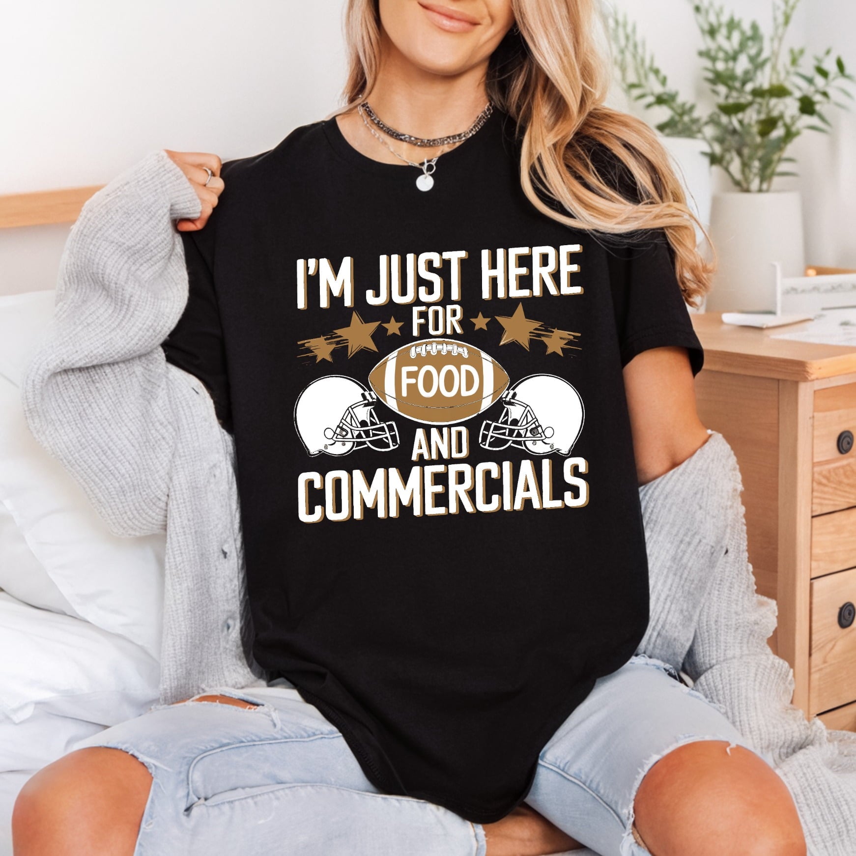 Football Food Commercials Game Usa Funny Ready to Press DTF Transfer for Dtf
