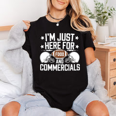 Football Food Commercials Game Usa Funny Ready to Press DTF Transfer for Dtf