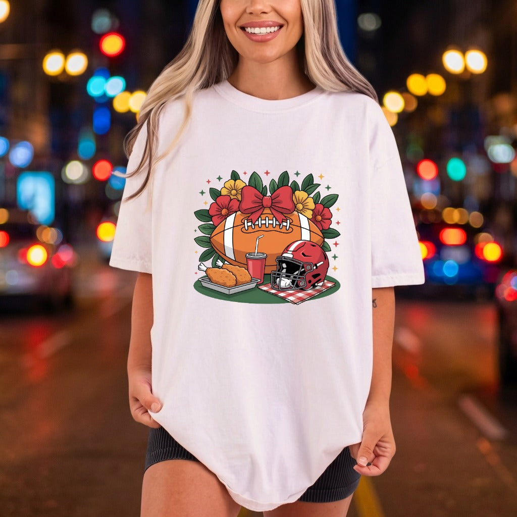 Football Game Day Picnic Funny Sarcastic Ready to Press DTF Transfer for Dtf