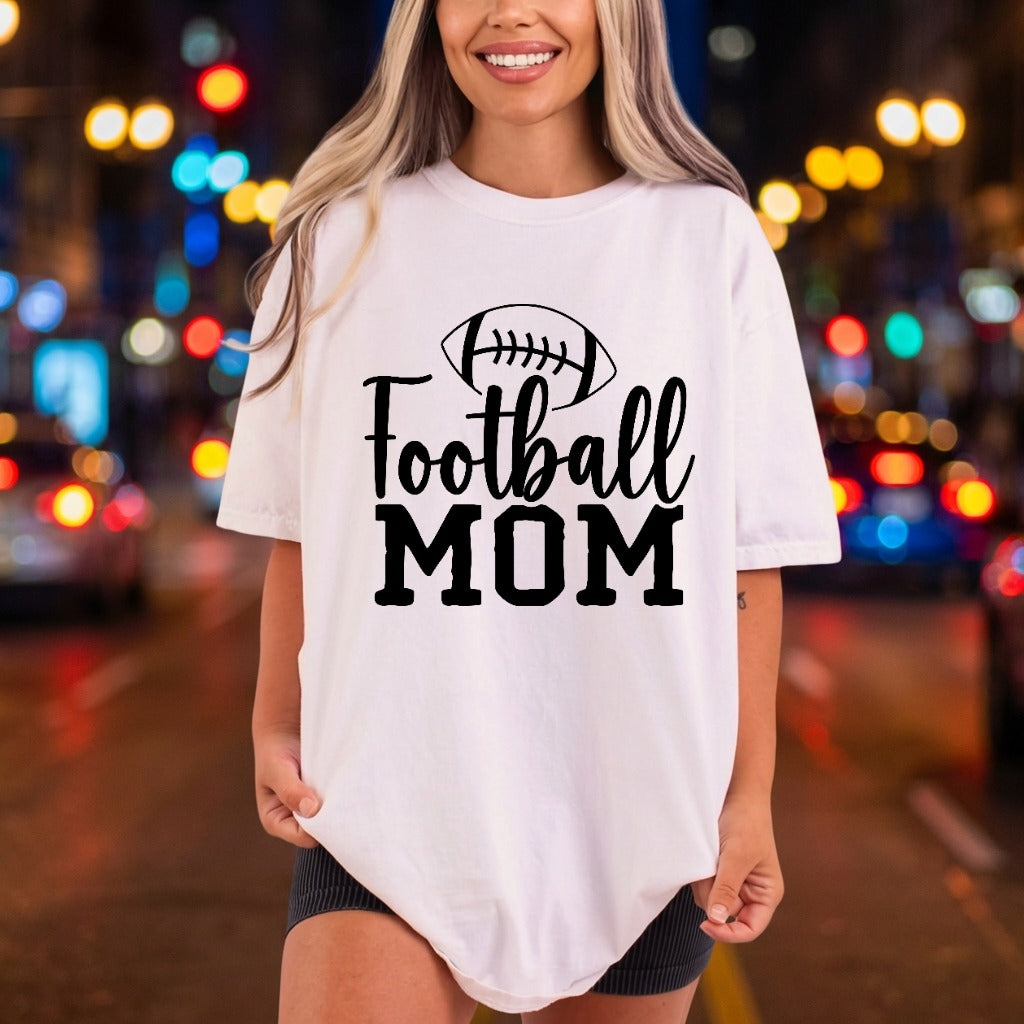 Football Mom Game Day Mom Fitness Ready to Press DTF Transfer for Dtf