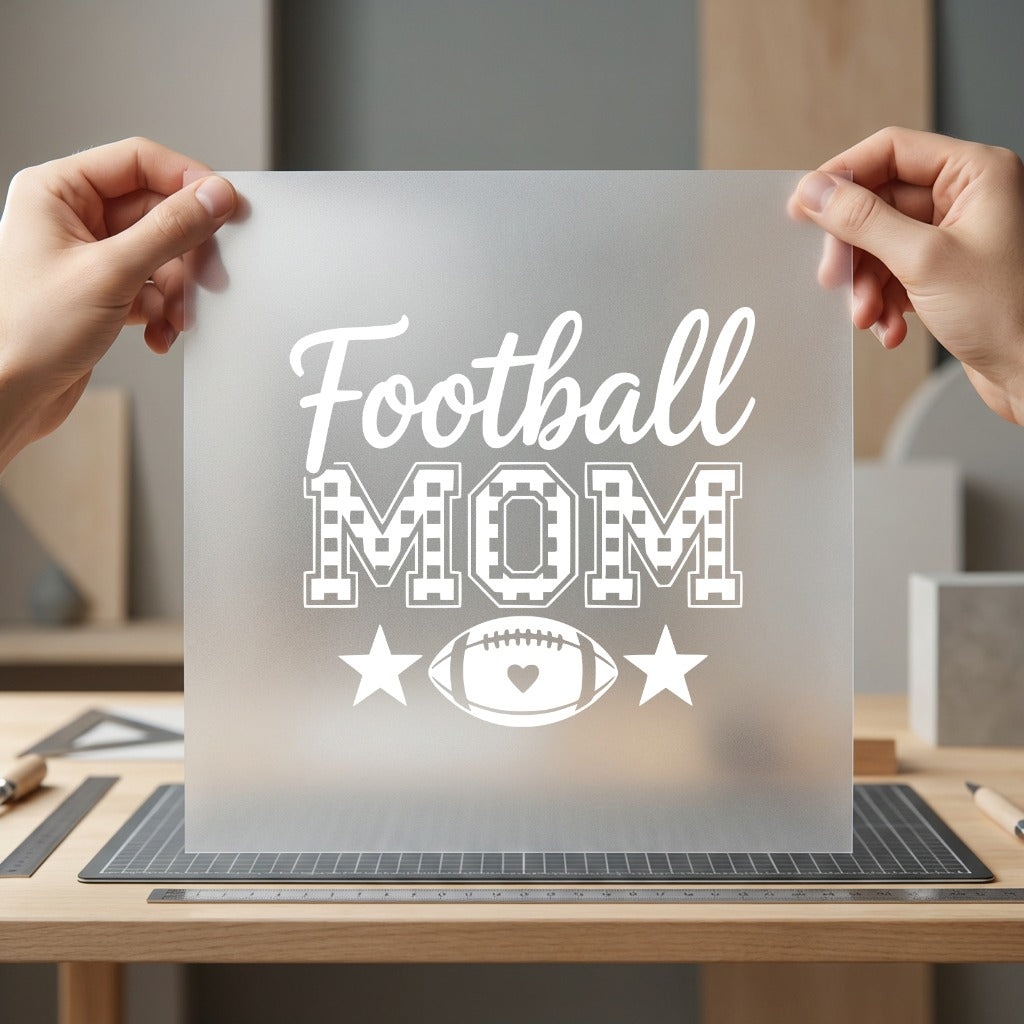 Football Mom Game Day Mom Fitness Ready to Press DTF Transfer for Dtf