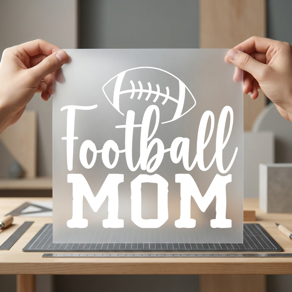 Football Mom Game Day Mom Fitness Ready to Press DTF Transfer for Dtf