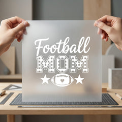 Football Mom Game Day Mom Fitness Ready to Press DTF Transfer for Dtf