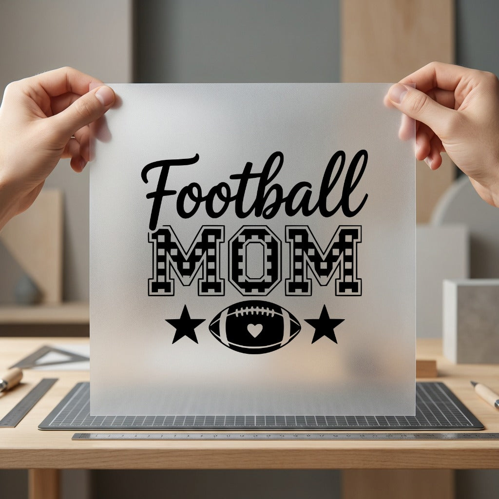 Football Mom Game Day Mom Fitness Ready to Press DTF Transfer for Dtf