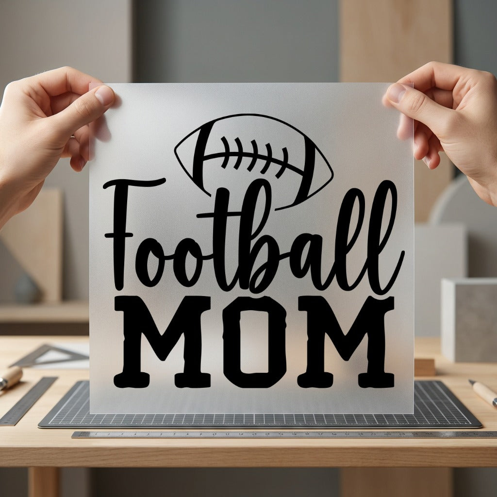 Football Mom Game Day Mom Fitness Ready to Press DTF Transfer for Dtf