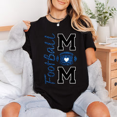 Football Mom Game Day Mom Retro Ready to Press DTF Transfer for Dtf