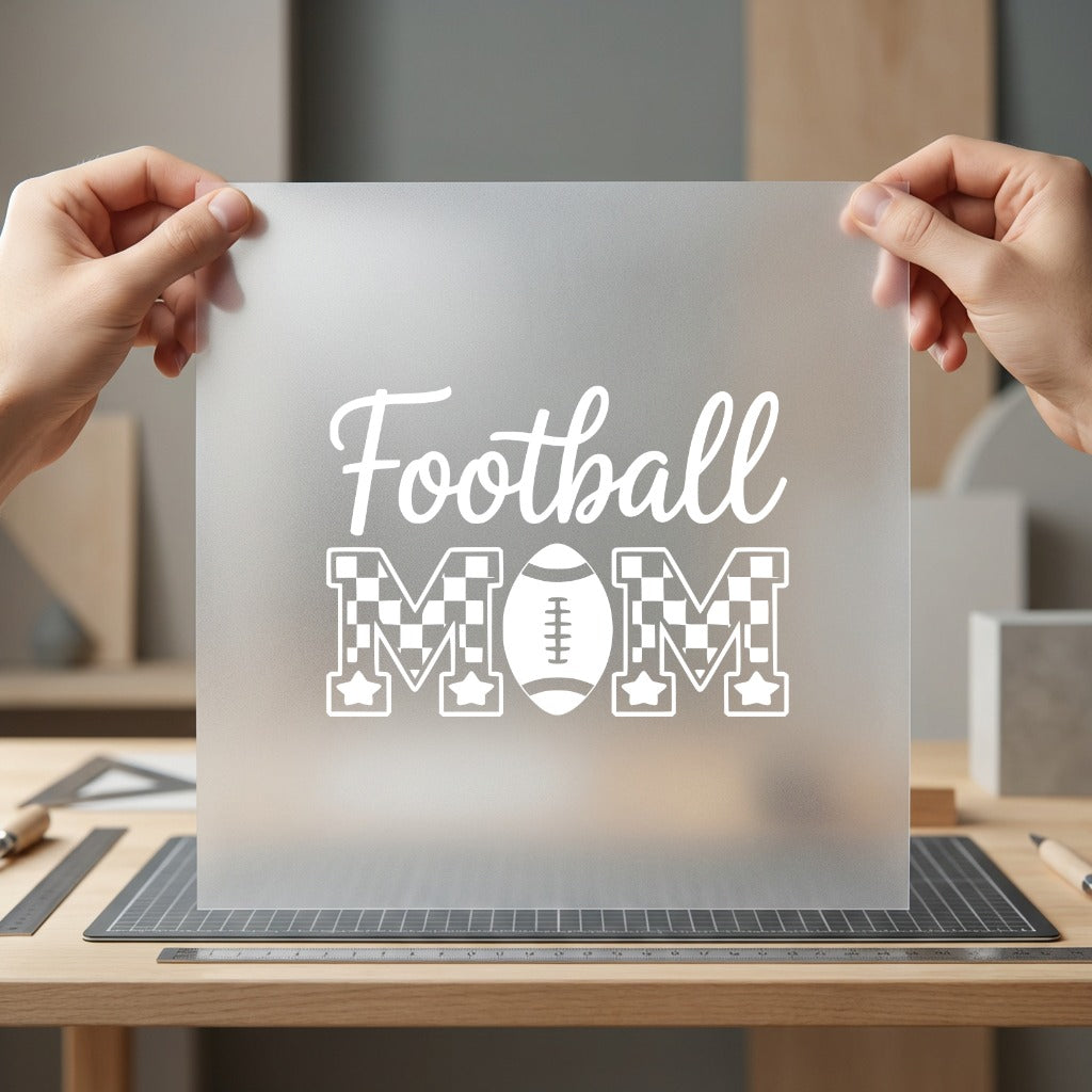 Football Mom Game Day Mom Vintage Ready to Press DTF Transfer for Dtf