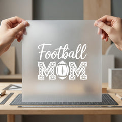 Football Mom Game Day Mom Vintage Ready to Press DTF Transfer for Dtf