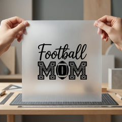 Football Mom Game Day Mom Vintage Ready to Press DTF Transfer for Dtf