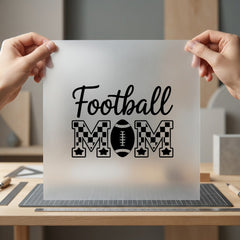Football Mom Game Day Mom Vintage Ready to Press DTF Transfer for Dtf