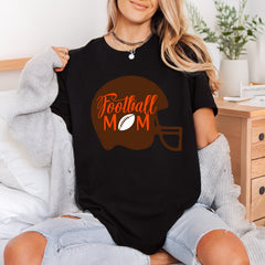 Football Mom Helmet Sports Mom Fitness Ready to Press DTF Transfer for Dtf