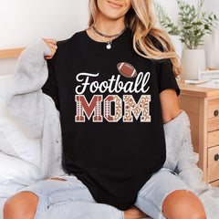 Football Mom Leopard Game Mom Vintage Ready to Press DTF Transfer for Dtf
