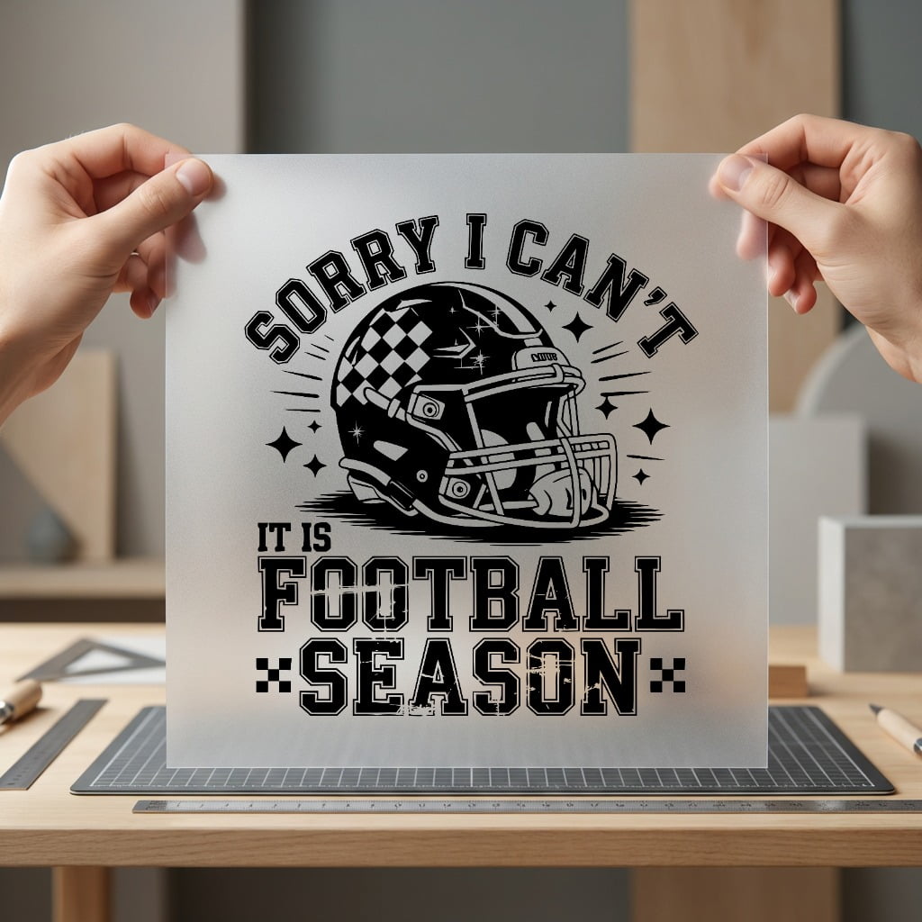 Football Season Helmet Sports Retro Fitness Ready to Press DTF Transfer for Dtf