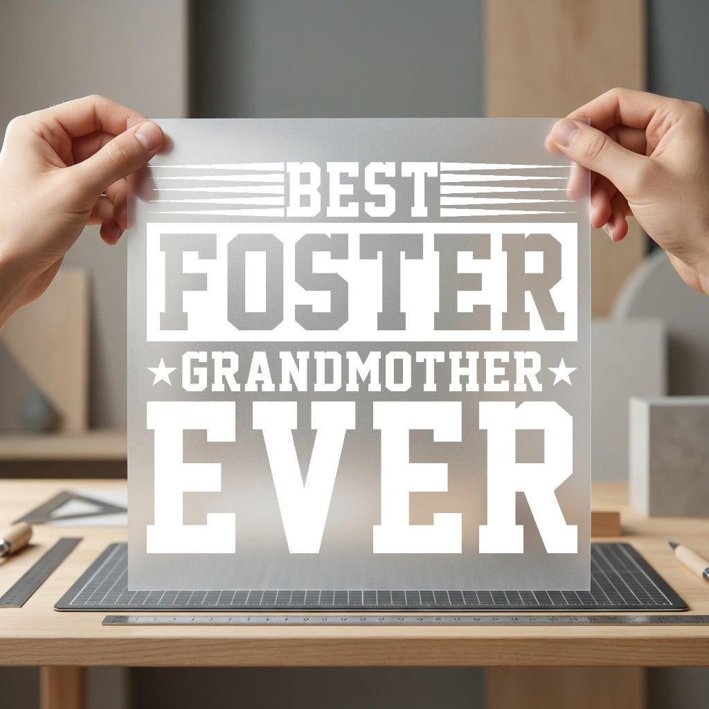 Foster Grandmother Ever Retro Mom Grandma Ready to Press DTF Transfer for Dtf