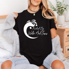 Fueled Water Jesus Christian Christian Faith Ready to Press DTF Transfer for Dtf