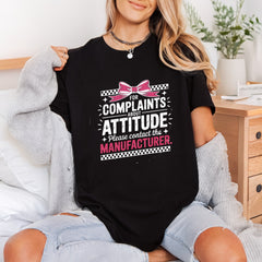 Funny Attitude Quote Pink Funny Sarcastic Ready to Press DTF Transfer for Dtf