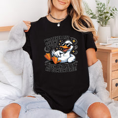 Funny Duck Sarcastic Diy Dad Funny Ready to Press DTF Transfer for Dtf