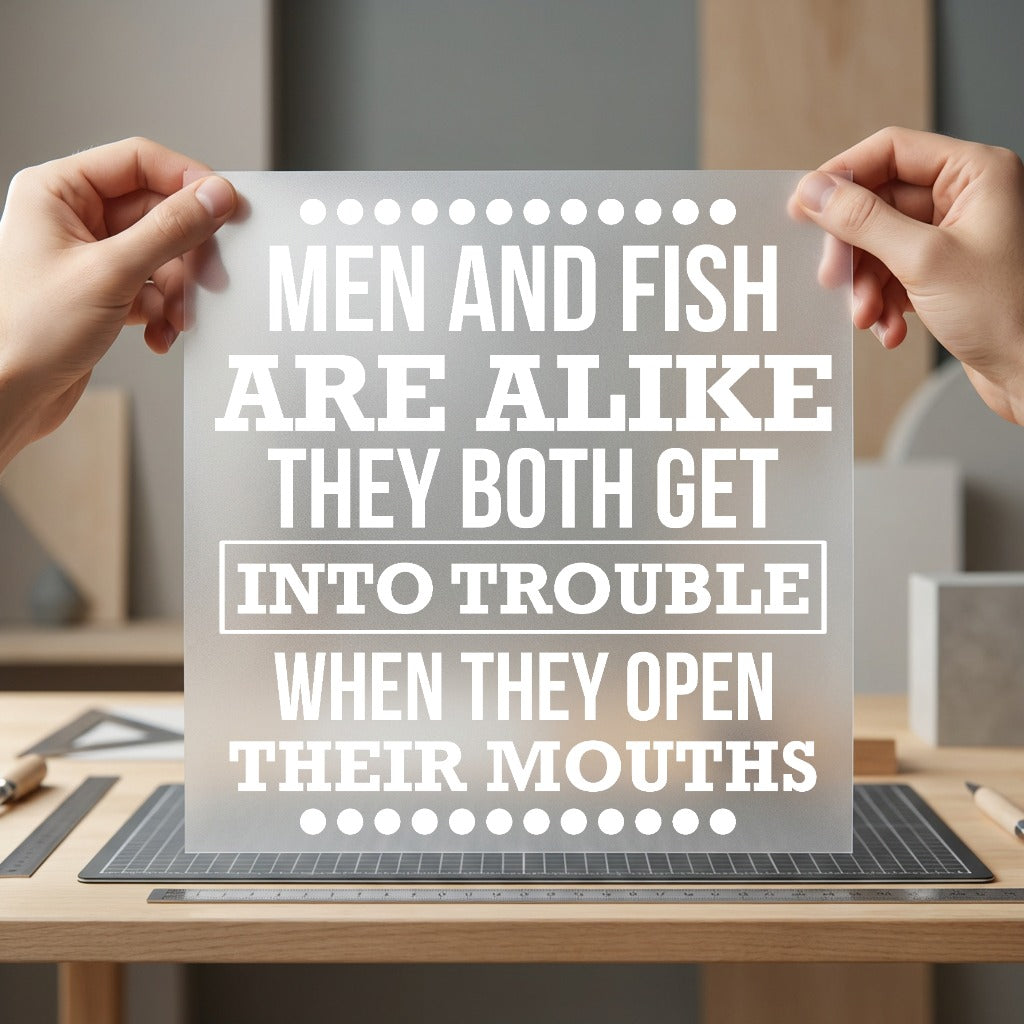 Funny Fishing Gag Quote Dad Funny Ready to Press DTF Transfer for Dtf