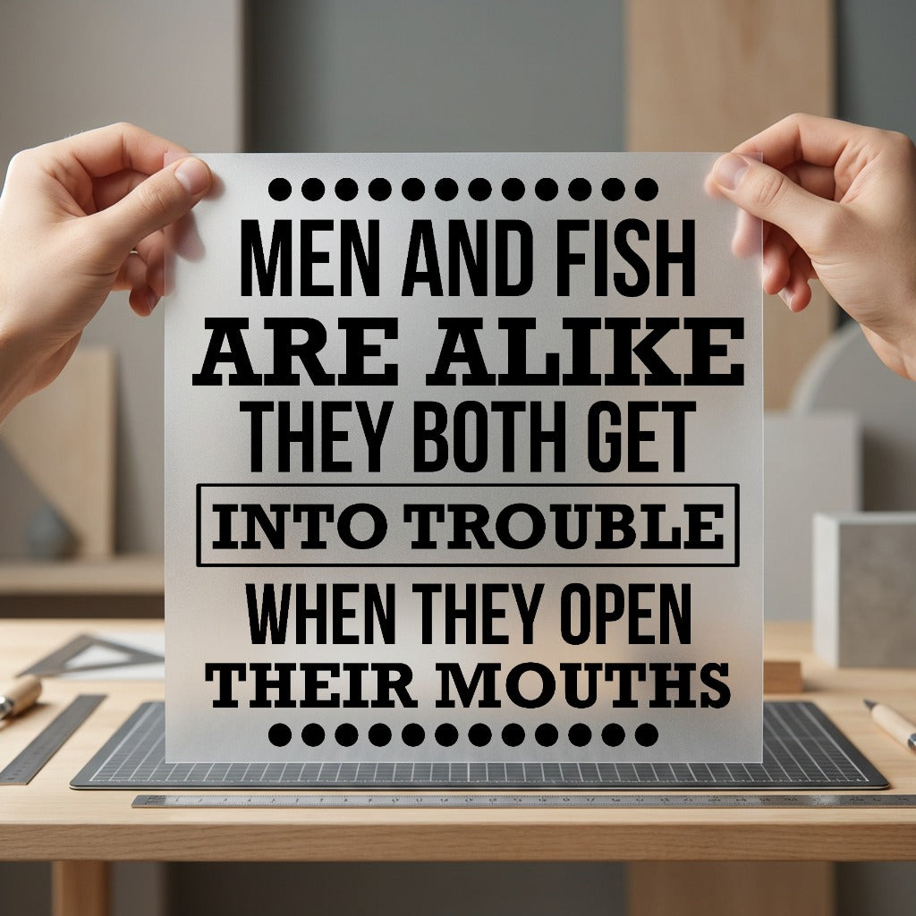 Funny Fishing Gag Quote Dad Funny Ready to Press DTF Transfer for Dtf