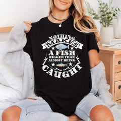 Funny Fishing Quote Humorous Dad Funny Ready to Press DTF Transfer for Dtf