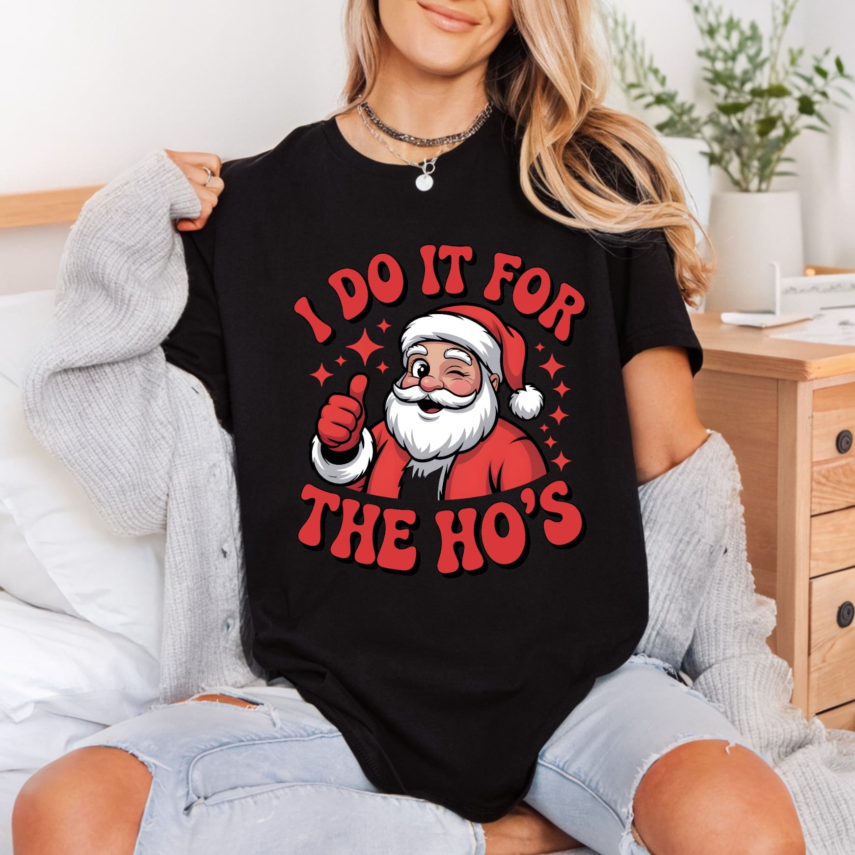 Funny Santa Retro Christmas Christmas Dad Ready to Press DTF Transfer for Dtf