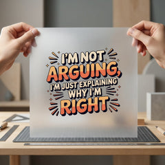 Funny Sarcasm Quote Retro Funny Sarcastic Ready to Press DTF Transfer for Dtf