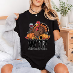 Funny Turkey Thanksgiving Humorous Thanksgiving Funny Ready to Press DTF Transfer for Dtf