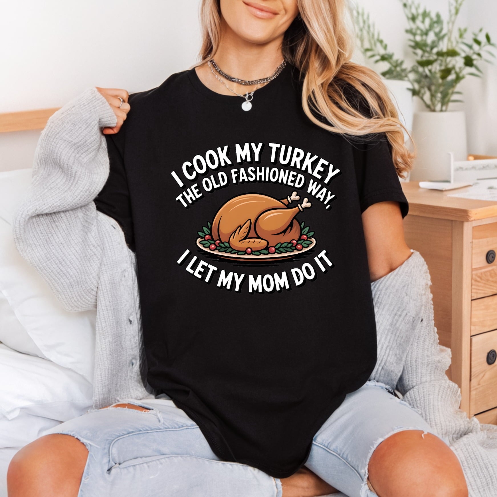 Funny Turkey Thanksgiving Quote Thanksgiving Mom Ready to Press DTF Transfer for Dtf