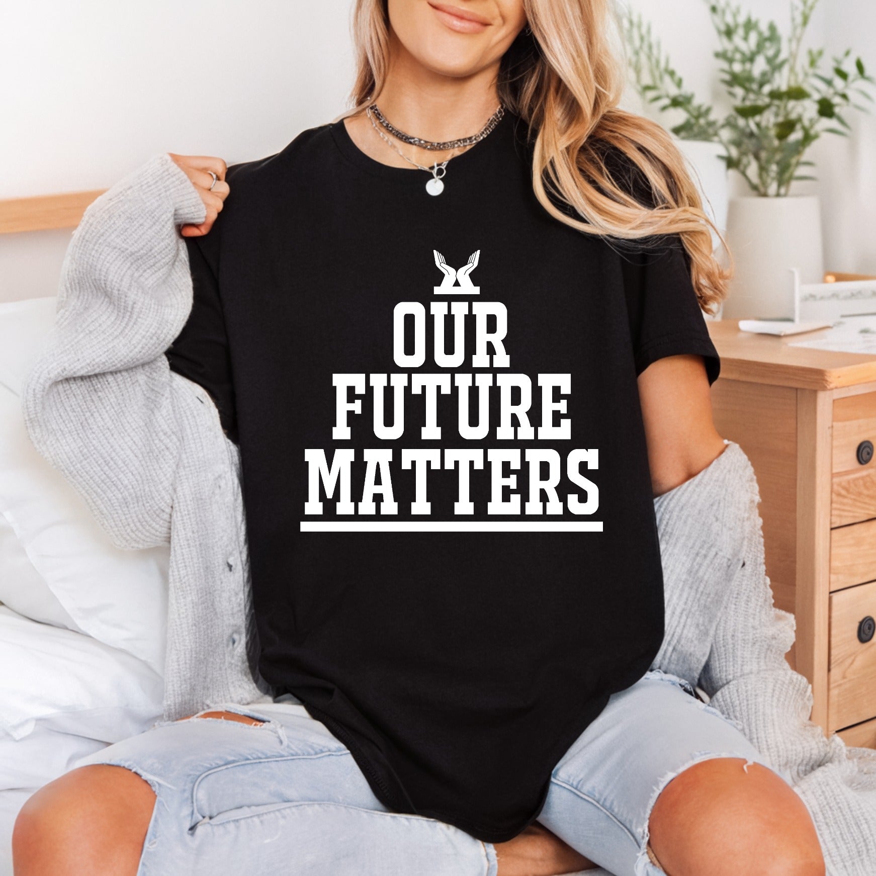 Future Matters Bold Statement Aesthetic Ready to Press DTF Transfer for Dtf
