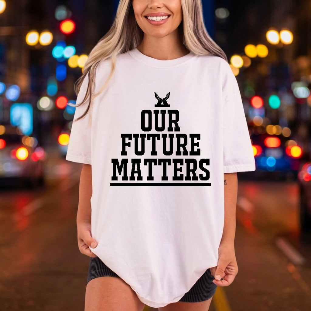 Future Matters Bold Statement Aesthetic Ready to Press DTF Transfer for Dtf
