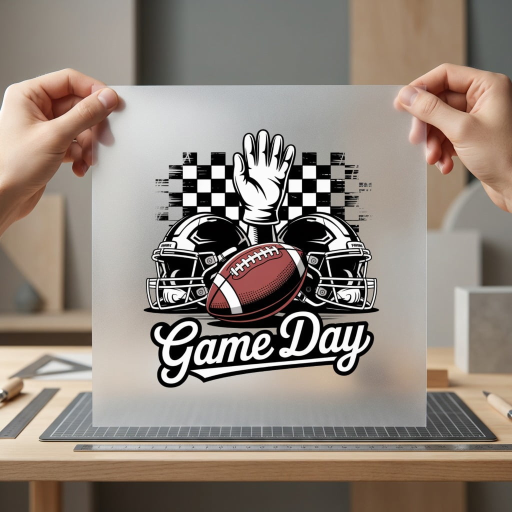 Game Day Football Sports Usa Fitness Ready to Press DTF Transfer for Dtf