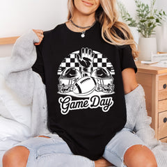 Game Day Football Sports Vintage Retro Ready to Press DTF Transfer for Dtf