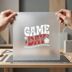 Game Day Retro Soccer Mom Vintage Ready to Press DTF Transfer for Dtf