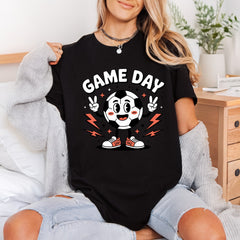 Game Day Retro Soccer Retro Fitness Ready to Press DTF Transfer for Dtf