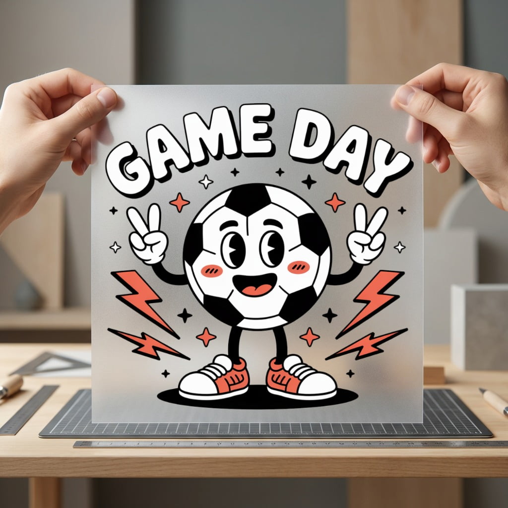 Game Day Retro Soccer Retro Fitness Ready to Press DTF Transfer for Dtf