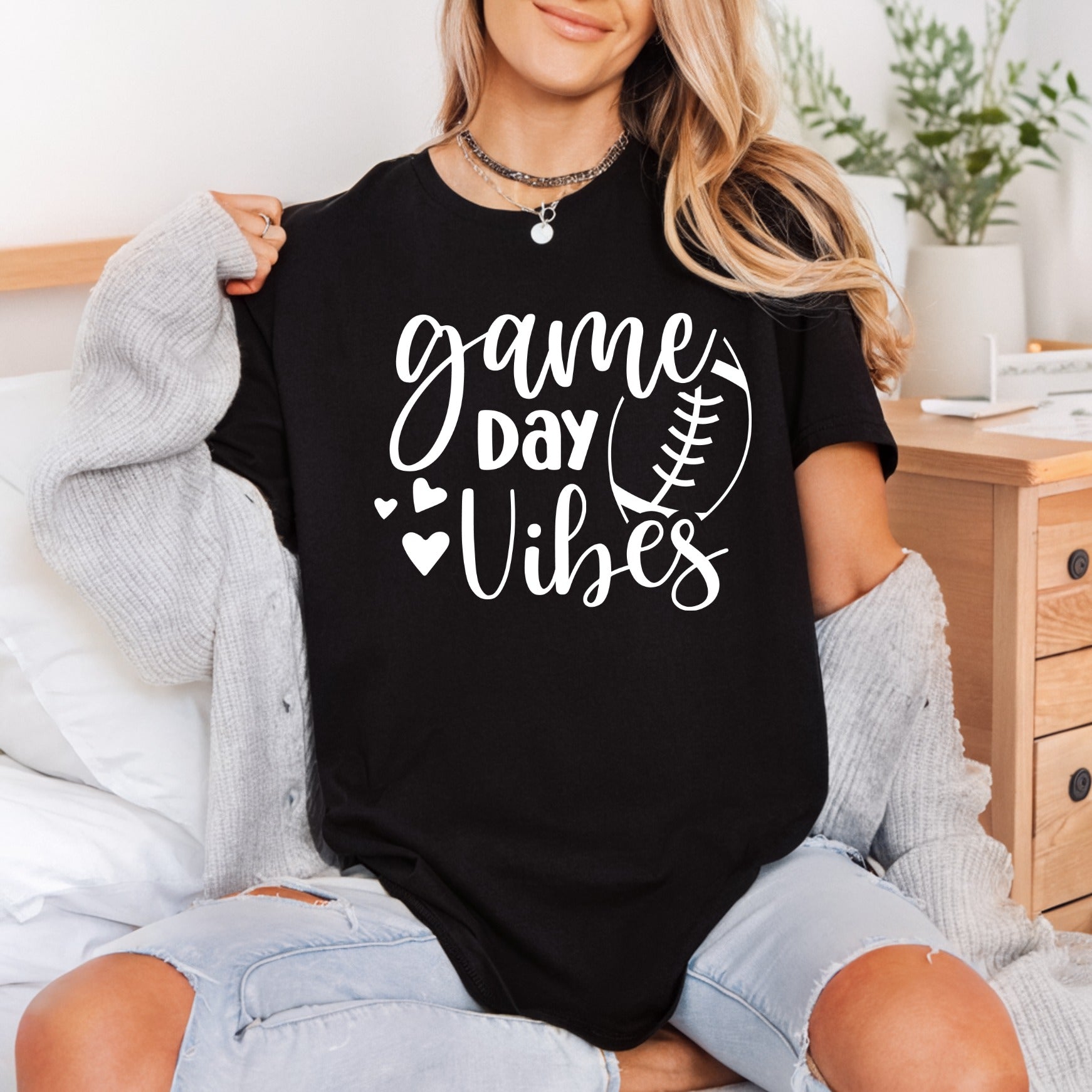Game Day Vibes Football Fitness Ready to Press DTF Transfer for Dtf