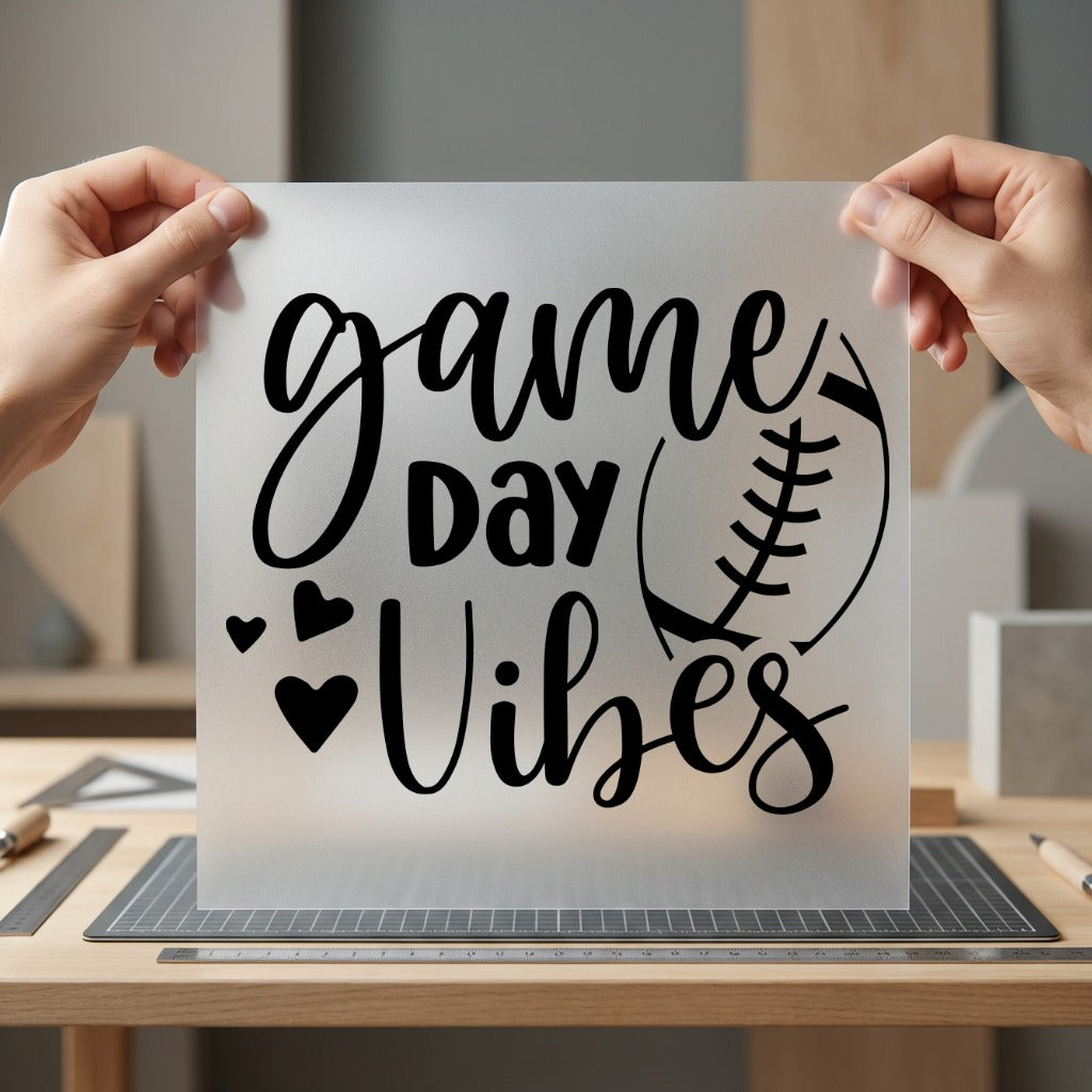 Game Day Vibes Football Fitness Ready to Press DTF Transfer for Dtf
