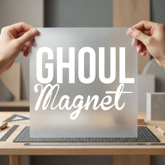 Ghoul Magnet Spooky Season Halloween Ready to Press DTF Transfer for Dtf