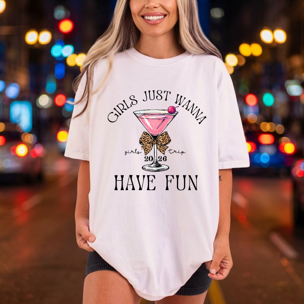 Girls Just Wanna Have Cocktail Culture Collection Bachelorette Party Collection Ready to Press DTF Transfer for Dtf