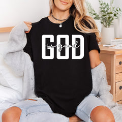 God Good Faith-based Diy Christian Faith Ready to Press DTF Transfer for Dtf